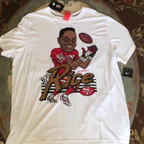 jerry rice nike jersey